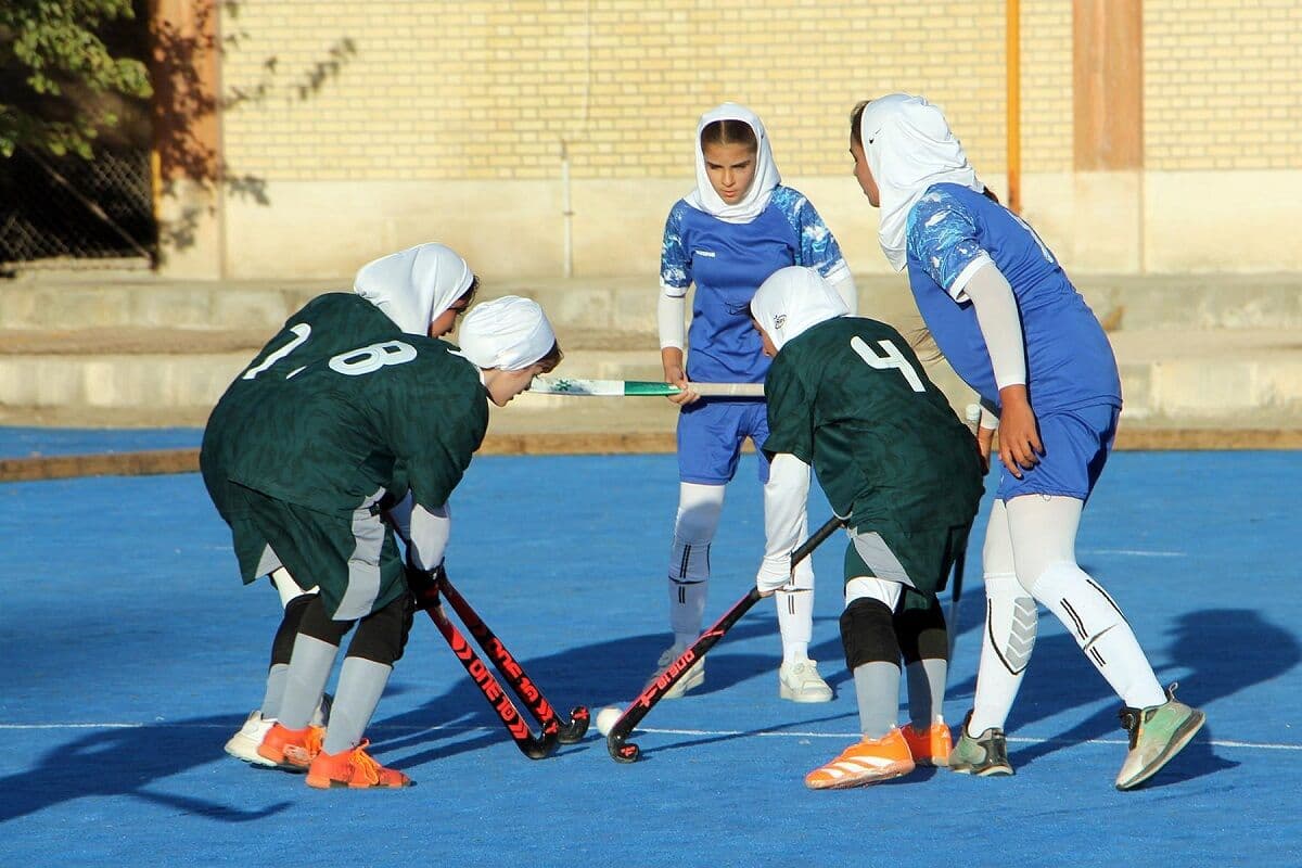 برگزاری اردوی تیمهای هاکی در گیلان