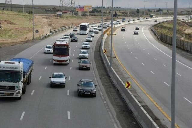 جاده کندوان بازگشایی شد