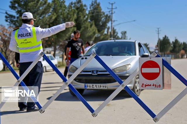 تداوم ممنوعیت تردد خودروها در جاده چالوس