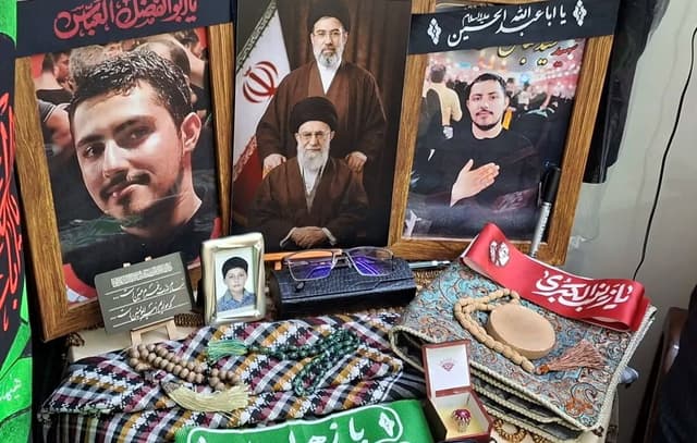 در خانهای که زمان ایستاده؛ روایت دلتنگی برای سیدعباس