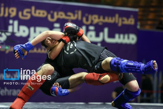 برگزاری اردوی تیم ملی MMA در تهران