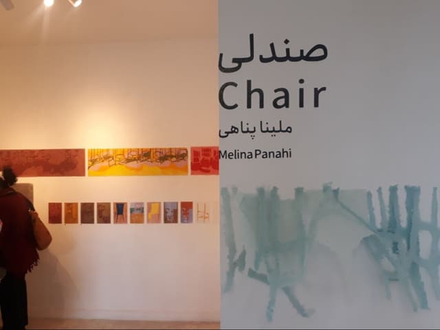 هنرمند نقاش: با عشق نقاشی میکنم