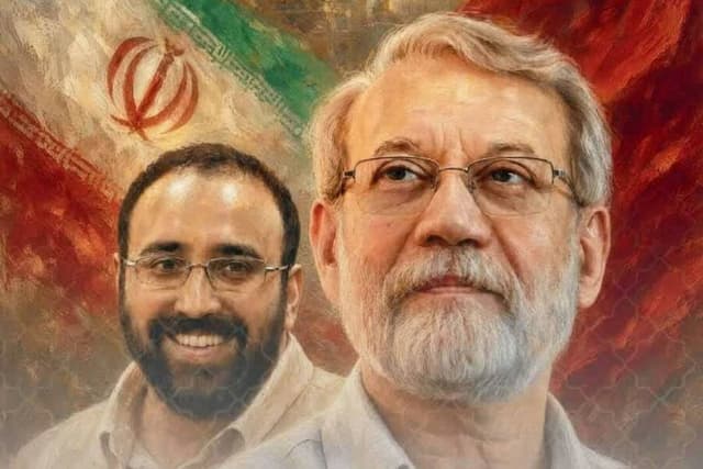 مراسم یادبود شهید علی لاریجانی برگزار شد