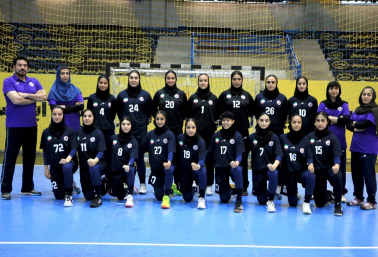 هندبال زیر ۱۶ سال آسیا؛ شکست دختران ایران برابر هنگکنگ