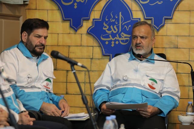 تأکید بر استمرار خدمترسانی منسجم و ارتقای هماهنگی در عملیات حج تمتع ۱۴۰۵