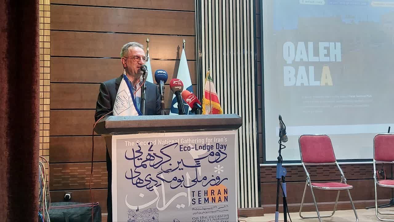 معاون وزیر میراث: اسکان چهار میلیون جنگزده در بومگردیها نمایش تابآوری اجتماعی بود