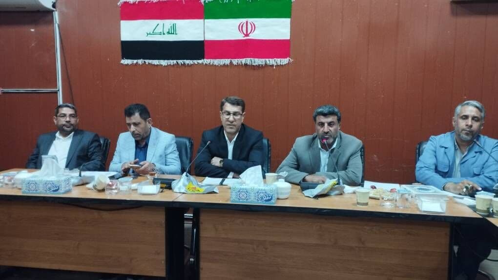 مسئولان ایلام و میسان عراق بر گشایش مرز چیلات اتفاقنظر دارند