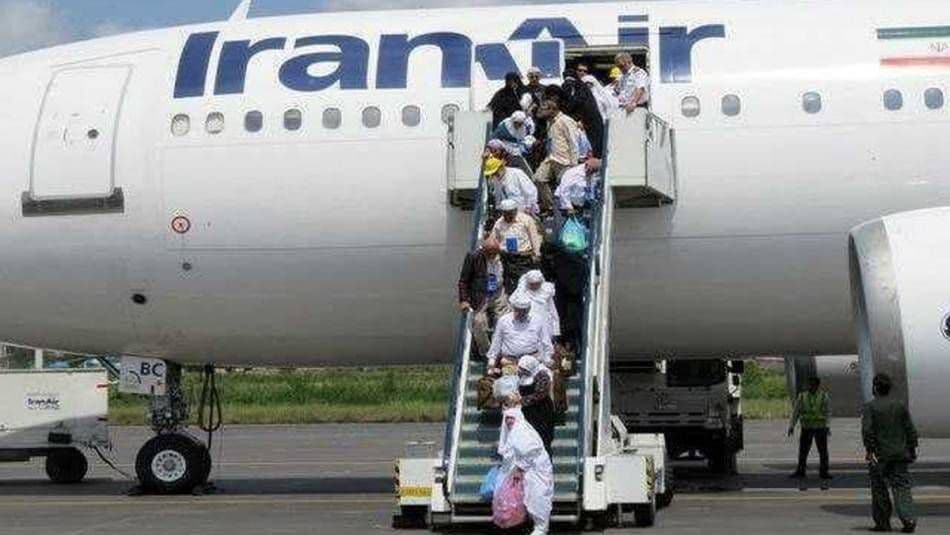 آغاز مجدد پروازهای بازگشت حجاج ایرانی