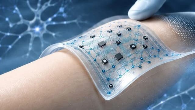 قطعات الکترونیکی جدید؛ نرم مثل پوست، هوشمند مثل مغز