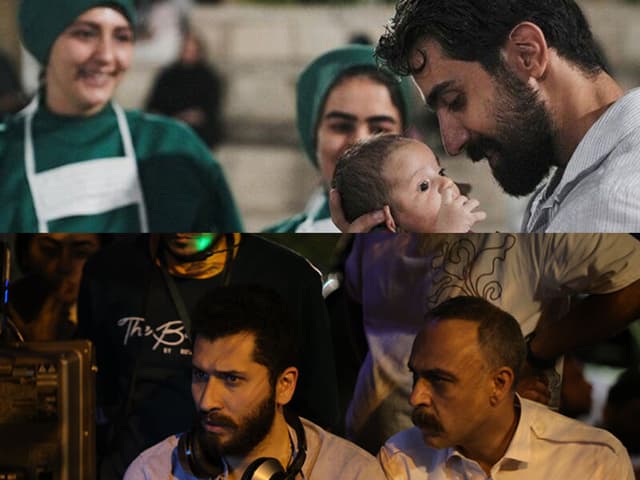 علیرضا کمالی و مهدی صباغی در «میان»/ «نیمشب» در میدان ولیعصر (عج) اکران میشود