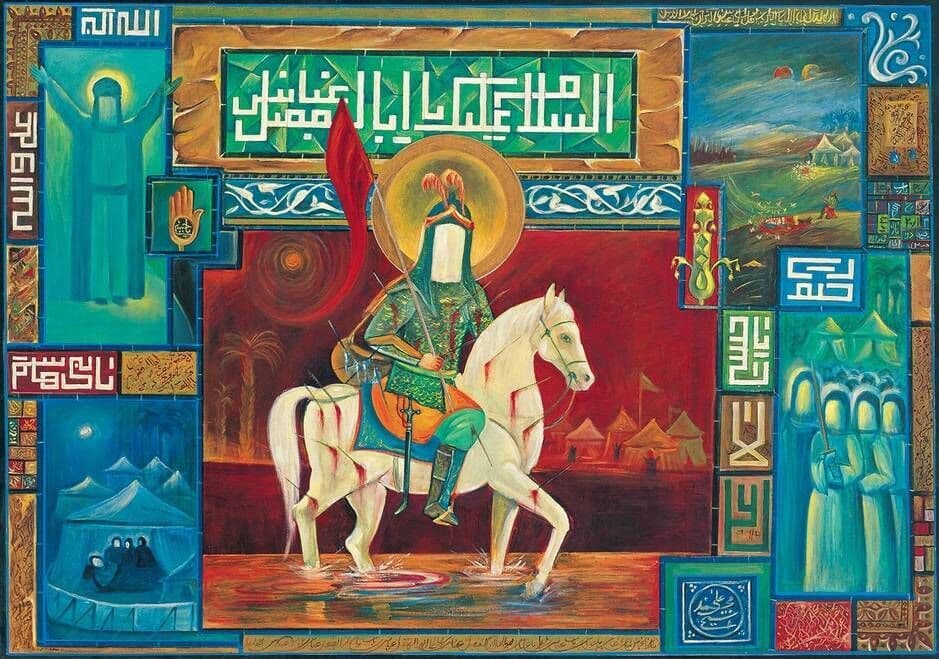 نگاهی به آثار عاشورایی زندهیاد علیمحمد شیخی