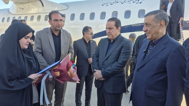 معاون اجرایی رئیسجمهور وارد ایلام شد