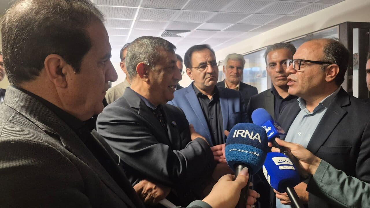 بازدید معاون اجرایی رئیس جمهور از پارک علم و فناوری ایلام