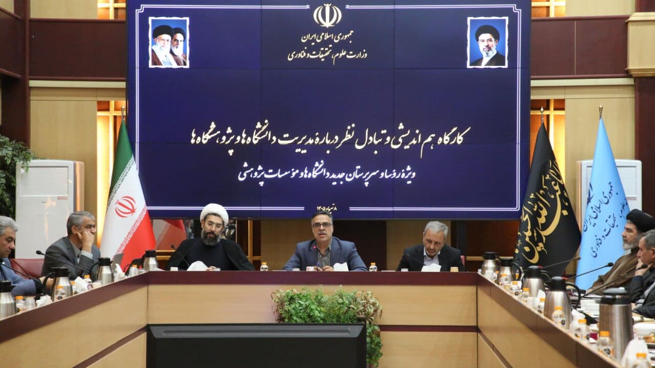 مدیریت هوشمندانه دوران پساجنگ، اولویت دانشگاهها در آغاز سال تحصیلی