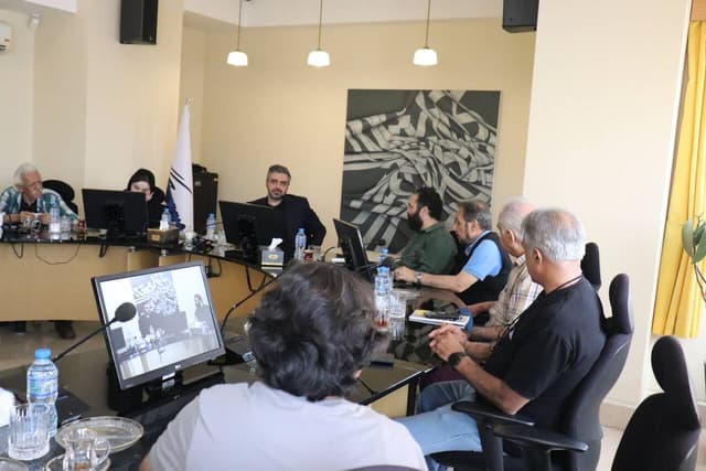 از بازدید مدیرعامل موسسه کمک به توسعه هنر تا عیادت از نادر برهانی مرند و دستمزد گریمورها