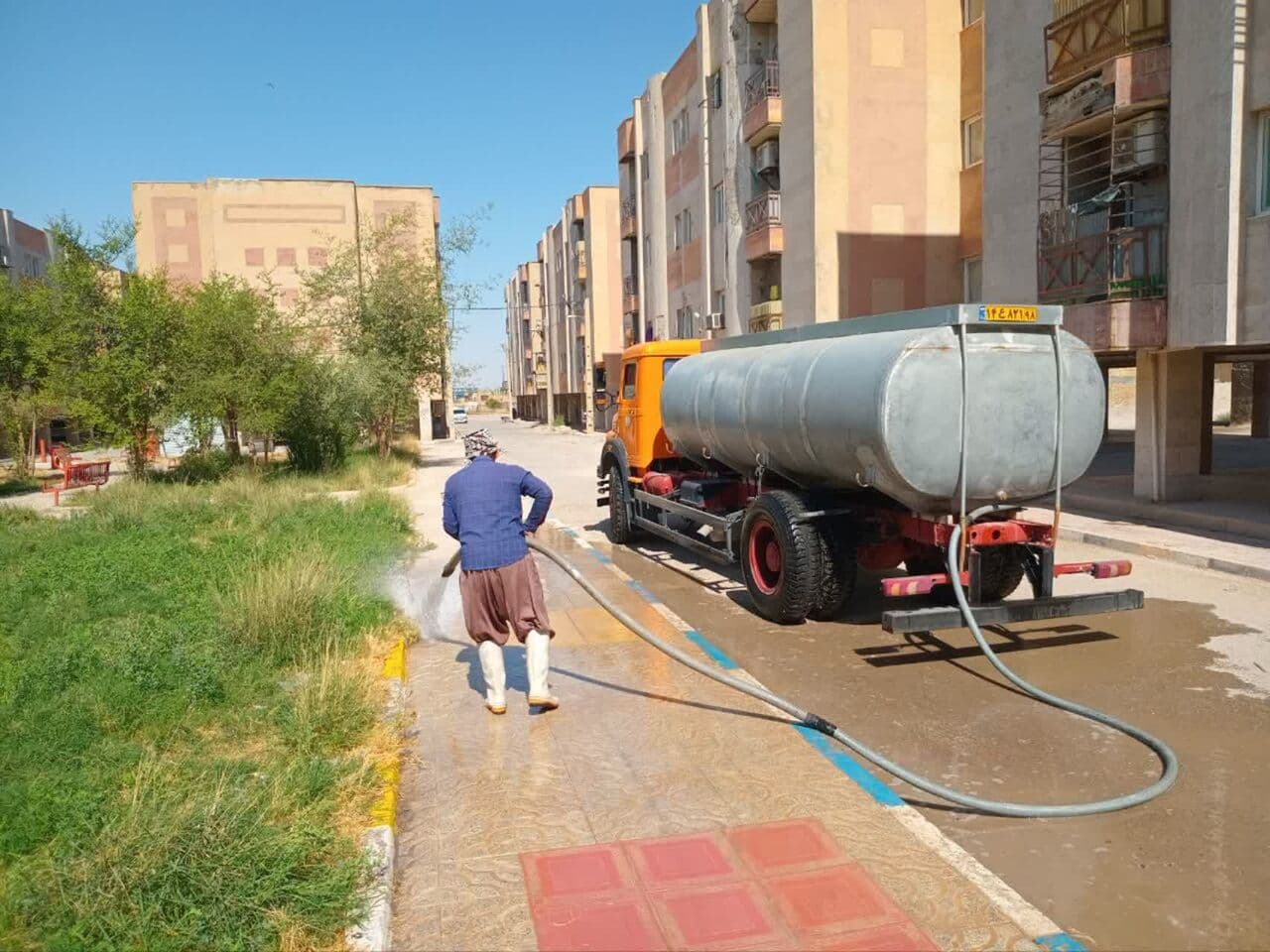 استقرار ۲۰۰ نیروی شهرداریهای معین در مهران