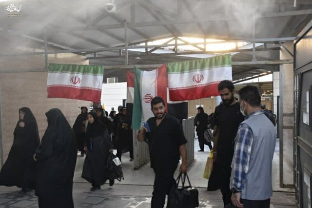 یکمیلیون و ۱۷۰ هزار زائر از مرز مهران به کشور بازگشتند