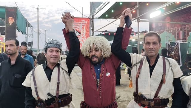 مرز مهران پیوند برادری اقوام ایرانی