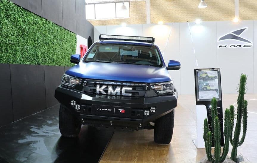 شرایط فروش اقساطی KMC T8 (خرداد 1405)