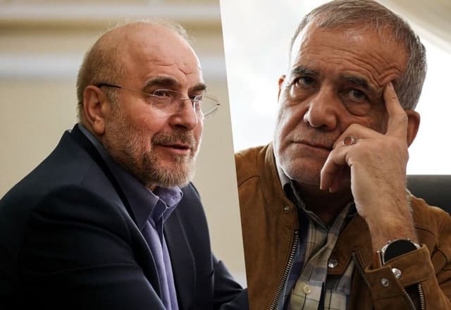 قالیباف به پزشکیان نامه زد؛ درخواست فوری مجلس درباره بودجه