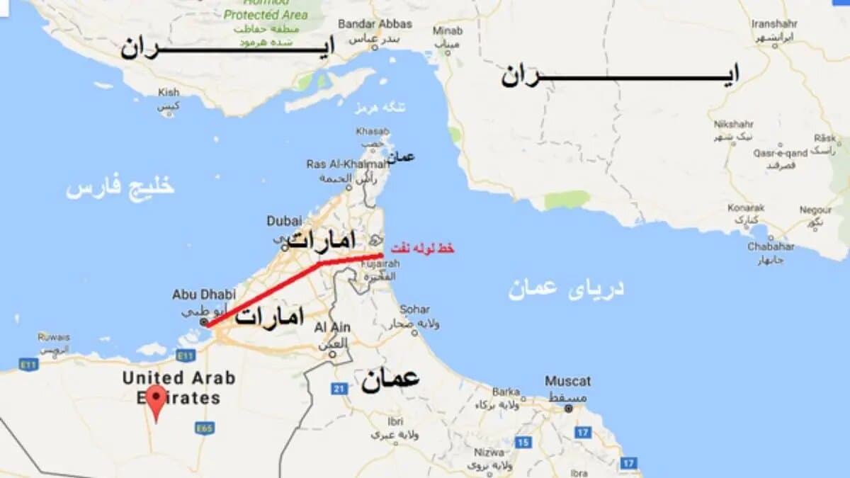 اصابت دو موشک به ناوچه آمریکا پس از بیتوجهی به هشدار ایران