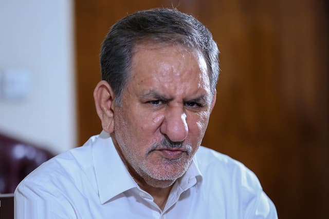اسحاق جهانگیری: موجودیت ایران را هدف قرار دادند/ باید از تمامی ظرفیتها برای دفاع استفاده شود