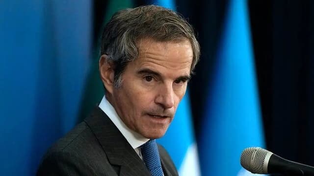 واکنش گروسی به امضای تفاهم: ما فرصتی داریم و باید از آن استفاده کنیم