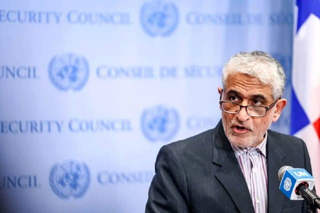 نماینده ایران در سازمان ملل خطاب به کشورهای عربی: بهجای دریافت خسارت باید غرامت بپردازید