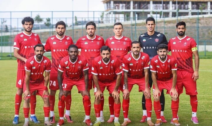 پیروزی پرسپولیس مقابل آلانیا اسپور در اردوی ترکیه
