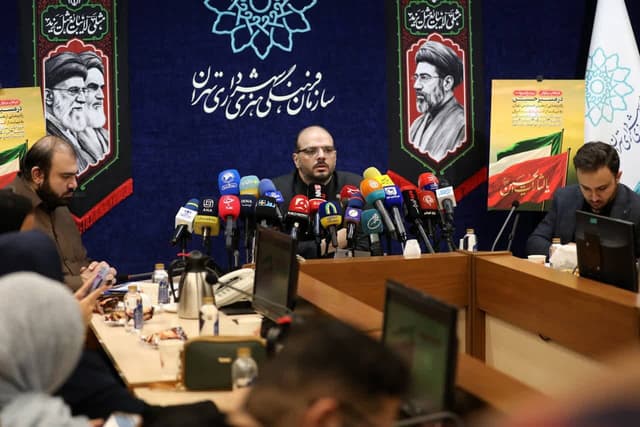 استقرار ۳۵۰۰ موکب مردمی در آیین راهپیمایی اربعین تهران