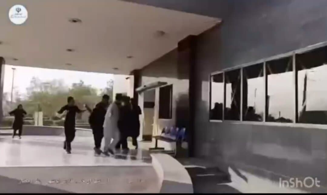 حمله آمریکا به بیمارستان شهدای خلیج فارس بوشهر +ویدئو