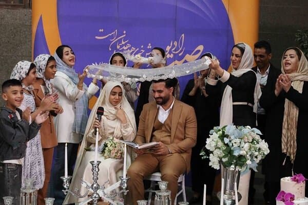 مراسم عروسی خوبان به همت رادیو صبا برگزار شد