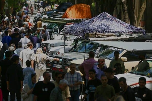 بزرگترین گردهمایی وسایل نقلیه گردشگری برگزار شد