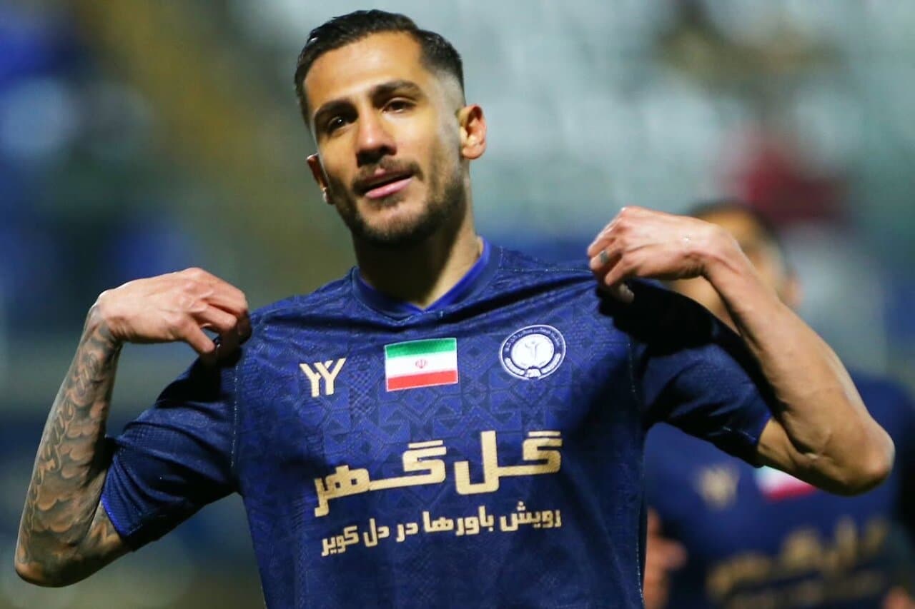 عکس | ستاره جدید پرسپولیس دوباره در گلگهر دیده شد!