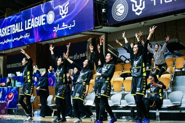 اتفاقی تاریخی برای دختران بسکتبال