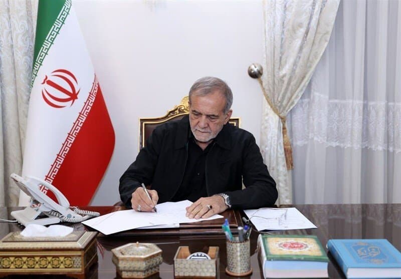 توییت پزشکیان درباره دوره «بازآفرینی»