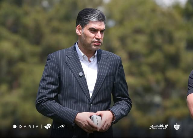 چرا مدیرعامل پرسپولیس سر از هاکی درآورد؟