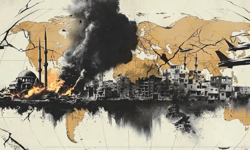 هنر، قربانی بزرگ آتش جنگهای خاورمیانه / روایت تابآوری هنر خاورمیانه در میانه ویرانی