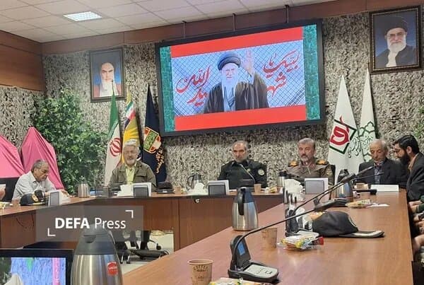 سردار جاننثاری: آمریکا در ۲ ماه اخیر ۲۰ شکست داشته است/ اسناد زیادی در حوادث سال ۱۴۰۴ بهویژه در رخدادهای دیماه و جنگ رمضان جمعآوری شده است