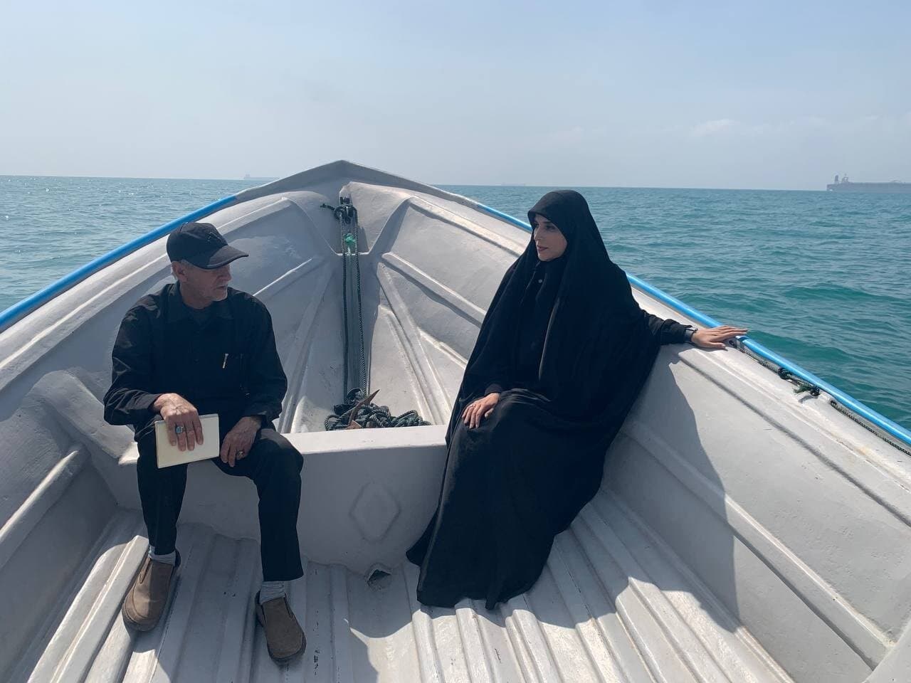 «من زندهام» به پخش رسید / روایت مژده لواسانی از تنگه هرمز در قسمت اول