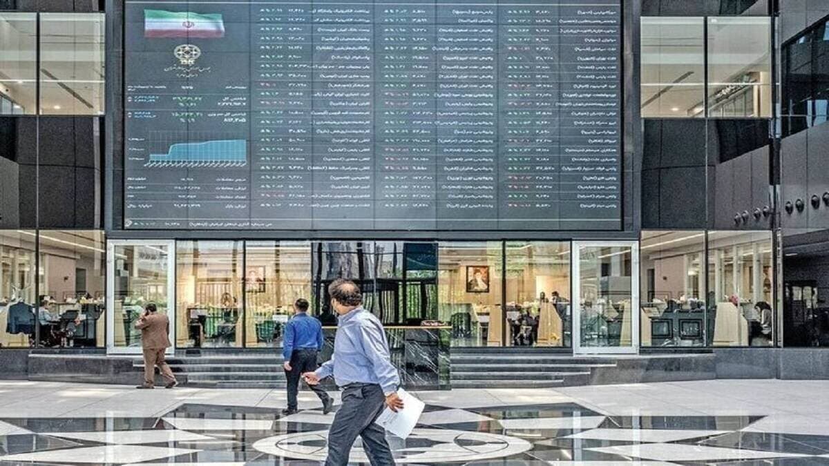 بورس همه را غافلگیر کرد/ رکورد تاریخی شاخص در اوج التهاب
