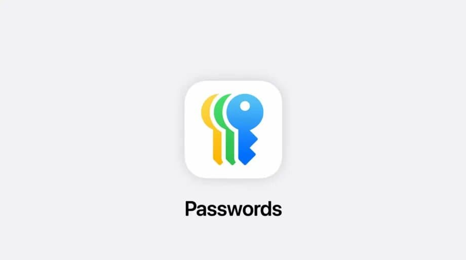 اپلیکیشن Passwords اپل به عامل هوش مصنوعی مجهز میشود