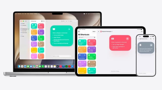 اپل با هوش مصنوعی ساخت «Shortcuts» را سادهتر کرد