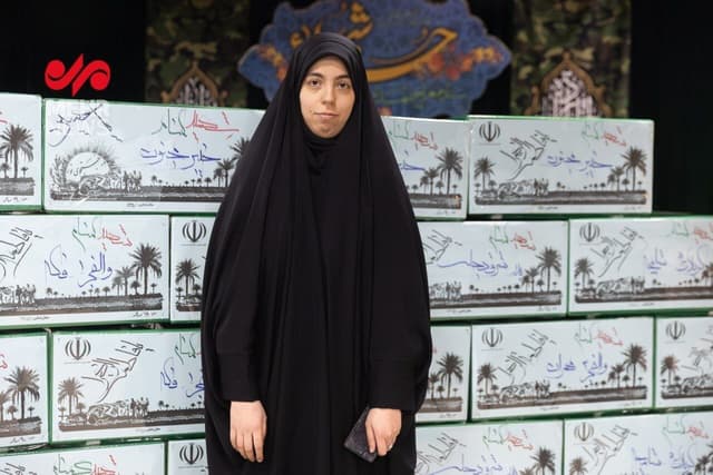 این دست نوشته دختر شهید باقری از زیر آوار پیدا شد+ عکس