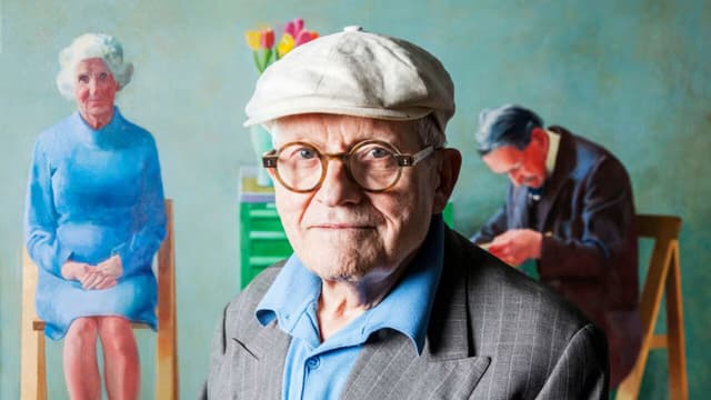 دیوید هاکنی خالق جهانهای آفتابی درگذشت