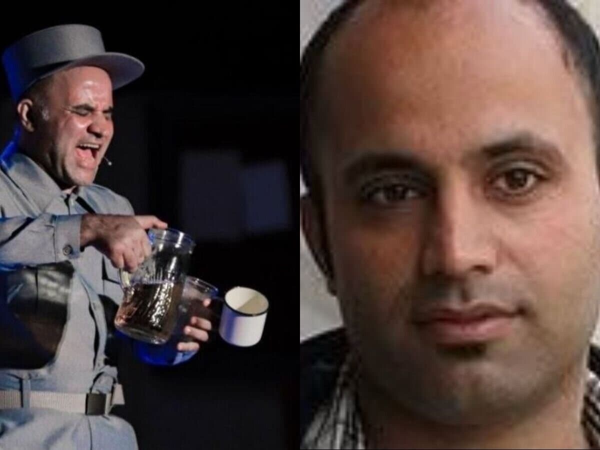 علی اصغری و هفت شخصیتی که در «مونولوگاتیف» بازی میکند