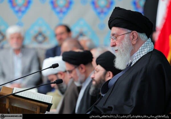 آخرین عکس های رهبر شهید قبل از حمله اسرائیل و آمریکا به ایران