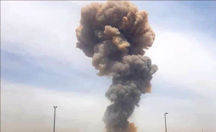 آغاز انهدام مهمات باقی مانده از جنگ ۴۰ روزه در این شهر/ سپاه اطلاعیه داد