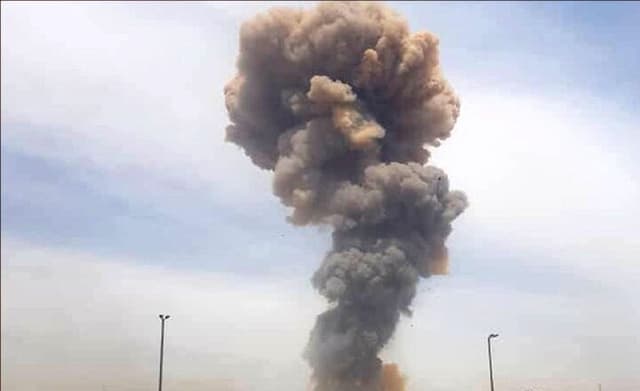 آغاز انهدام مهمات باقی مانده از جنگ ۴۰ روزه در این شهر/ سپاه اطلاعیه داد