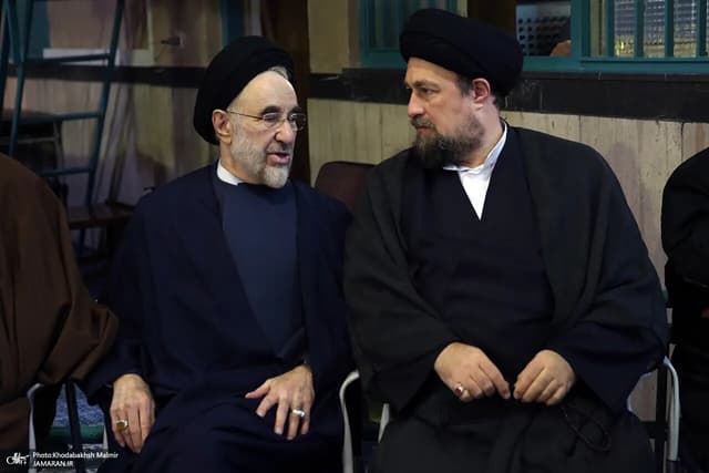 پیام سیدمحمد خاتمی به سد حسن خمینی + دستخط رئیس دولت اصلاحات